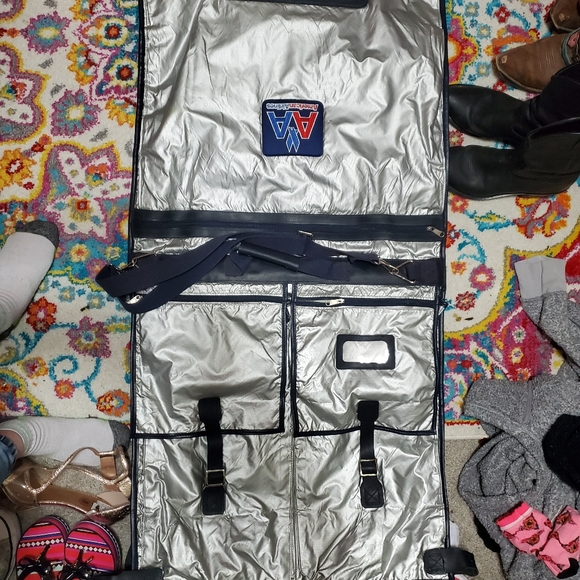 Bags Vintage American Airlines Garment Bag Poshmark